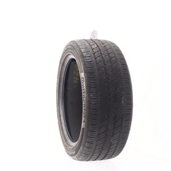 Set of (2) Used 255/45R19 Continental ProContact RX ContiSilent T2 104W - 6.5-7/32