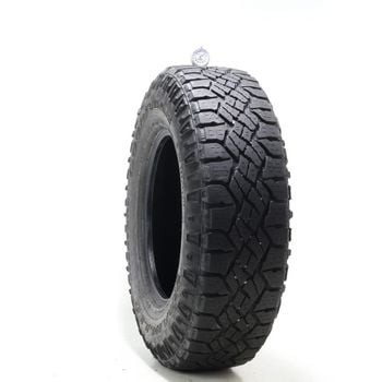 Set of (2) Used 255/75R17 Goodyear Wrangler Duratrac 115S - 9-9.5/32