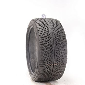 Used 295/35R20 Michelin Pilot Alpin 5 MO1 105W - 8/32