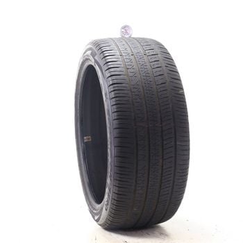 Set of (4) Used 265/40R21 Pirelli Scorpion Zero Plus 105Y - 5.5/32