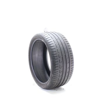 Set of (2) Used 255/35R19 Bridgestone Potenza S001 AO 96Y - 6-6.5/32
