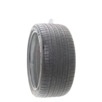 Set of (2) Used 295/35R22 Michelin Pilot Sport All Season 4 NEO 108V - 7.5-8/32