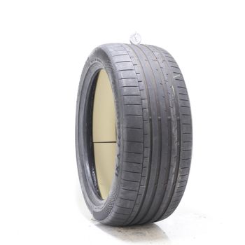Used 285/40R22 Continental SportContact 6 AO ContiSilent 110Y - 6/32