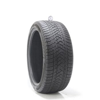 Set of (2) Used 265/40R21 Pirelli Scorpion Winter MO1 105V - 5.5-6/32