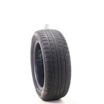 Set of (2) Used 215/55R16 Fuzion Touring 97H - 8.5-9/32