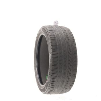 Set of (2) Used 255/40R20 Pirelli P Zero All Season Plus Elect PNCS 105Y - 5-5.5/32