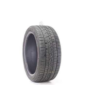Set of (2) Used 255/40ZR19 Continental ControlContact Sport SRS 100Y - 6-7/32