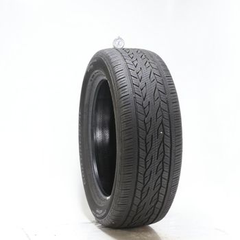 Set of (2) Used 255/55R20 Continental CrossContact LX20 107V - 7.5/32