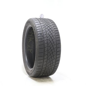 Used 275/40ZR20 Continental ExtremeContact DWS06 Plus 106Y - 5.5/32