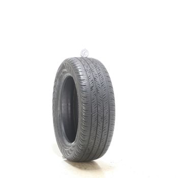 Set of (2) Used 205/55R16 Continental ContiProContact 89H - 8/32