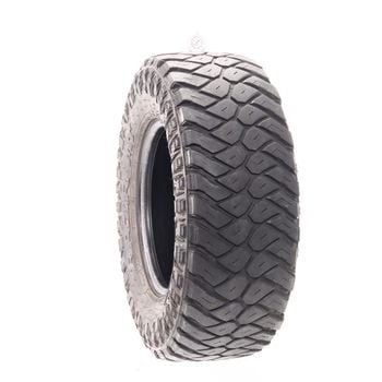 Set of (2) Used LT295/70R17 Maxxis Razr MT 121/118Q - 8.5-9/32