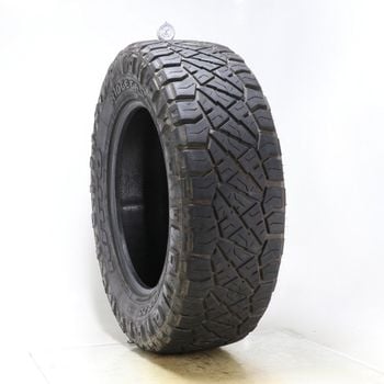 Set of (4) Used LT295/65R20 Nitto Ridge Grappler 129/126Q - 8.5-9.5/32