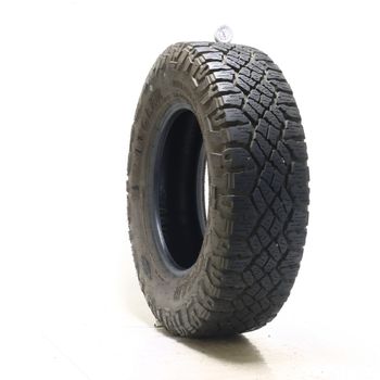 Used LT245/75R17 Goodyear Wrangler Duratrac RT Kevlar 121/118S - 12.5/32