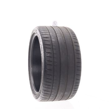 Set of (2) Used 305/30ZR20 Michelin Pilot Sport 4 S ZP 99Y - 5.5/32
