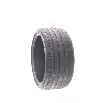 Used 285/30ZR20 Yokohama Advan Sport V107 99Y - 8/32