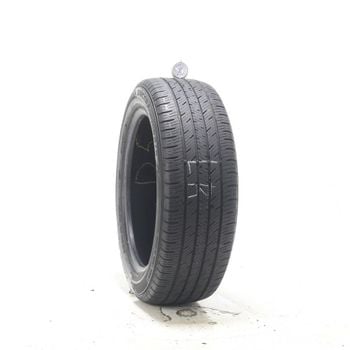 Set of (2) Used 215/55R18 Falken Sincera SN250 A/S 95T - 8/32
