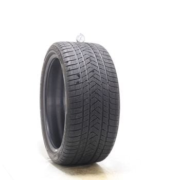 Used 275/35R20 Pirelli Winter Sottozero 3 Run Flat 102V - 8/32