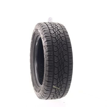 Set of (2) Used 245/60R18 Continental TerrainContact AT 105H - 9.5-11/32