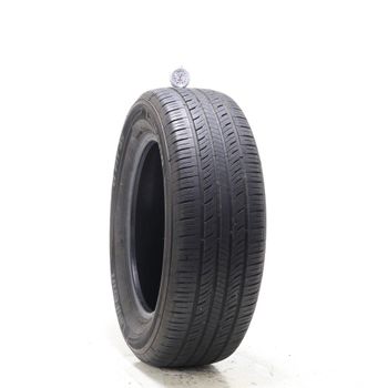 Set of (2) Used 235/60R17 Laufenn G Fit AS 102H - 7.5-8.5/32