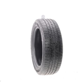Set of (2) Used 235/55R19 Kelly Edge Touring A/S 101V - 6.5/32