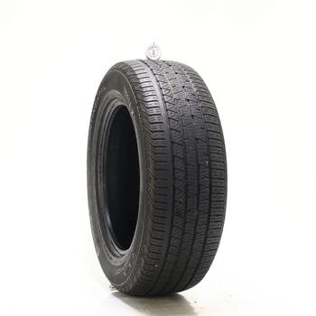 Set of (2) Used 245/60R18 Continental CrossContact LX Sport 105T - 6.5-7/32