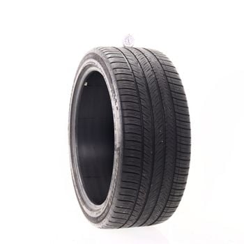 Set of (2) Used 265/40ZR21 Michelin Pilot Sport All Season 4 105Y - 6.5-8/32