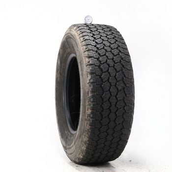 Set of (2) Used LT285/70R17 Goodyear Wrangler All-Terrain Adventure Kevlar 121/118R - 10.5/32