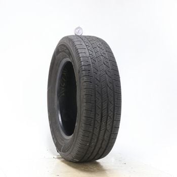 Set of (4) Used 235/65R17 Kelly Edge Touring A/S 104V - 8/32