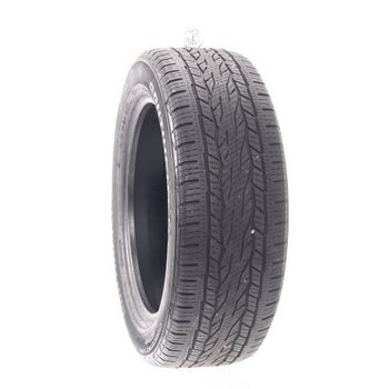 Used 255/55R20 Continental CrossContact LX20 107H - 7/32