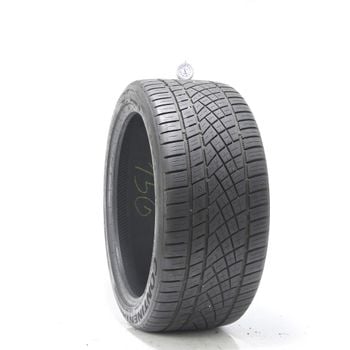 Used 295/35ZR21 Continental ExtremeContact DWS06 Plus 107Y - 6/32