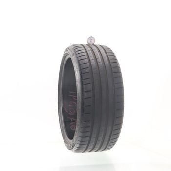Set of (2) Used 245/35ZR20 Michelin Pilot Sport 4 S NAO 95Y - 8/32