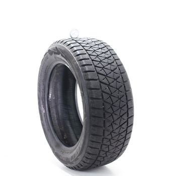 Set of (2) Used 255/55R18 Bridgestone Blizzak DM-V2 109T - 9/32