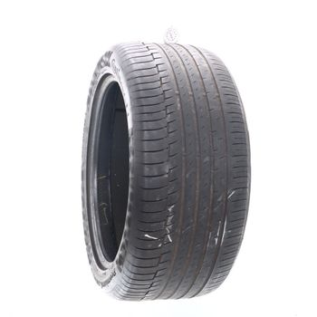 Set of (4) Used 325/40R22 Continental PremiumContact 6 MO-S ContiSilent 114Y - 6-7.5/32