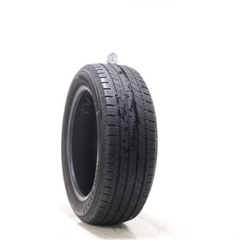 Set of (4) Used 225/55R18 Yokohama Geolandar CV G058 98V - 6.5-8/32