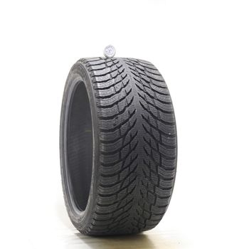 Used 295/35R21 Nokian Hakkapeliitta R3 SUV 107T - 10/32