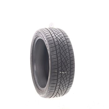 Set of (2) Used 245/45ZR20 Continental ExtremeContact DWS06 Plus 103Y - 8.5-9/32