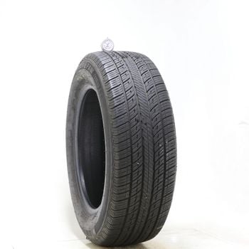 Set of (2) Used 245/60R18 Uniroyal Tiger Paw Touring A/S 105V - 8.5-9.5/32