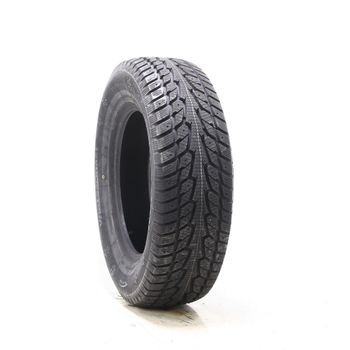 Set of (2) Driven Once 245/65R17 Duration WinterQuest Studdable 107T - 12/32