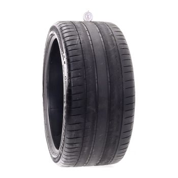 Set of (4) Used 315/30ZR22 Michelin Pilot Sport 4 S 107Y - 7/32