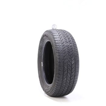 Set of (2) Used 235/55R17 Firestone All Season (Firestone) 99T - 6.5-7/32
