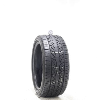 Set of (2) Used 255/40R18 Bridgestone Potenza RE970AS Pole Position 99W - 8-8.5/32