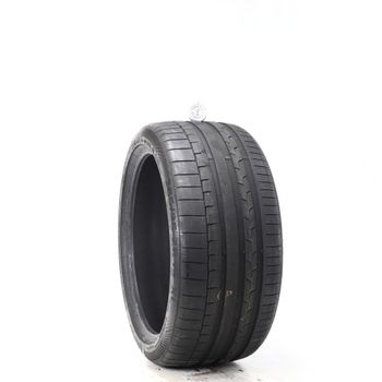 Set of (2) Used 265/35ZR19 Continental SportContact 6 MO 98Y - 7.5/32