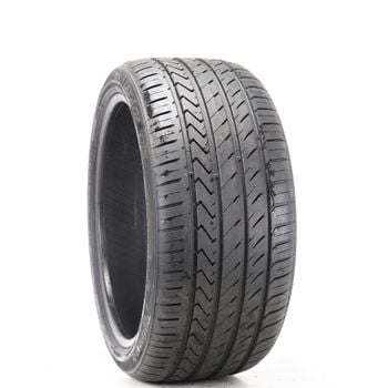 Driven Once 295/35ZR21 Lexani LX-Twenty 107W - 9.5/32