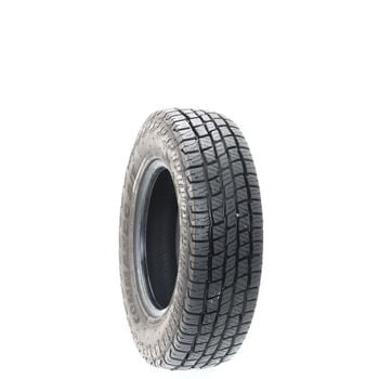 Set of (2) Used LT225/75R16 National Commando A/T 115/112R - 14-15/32
