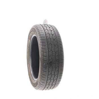 Set of (2) Used 235/55R18 Delinte DX-11 Bandit H/T 104V - 9-10.5/32