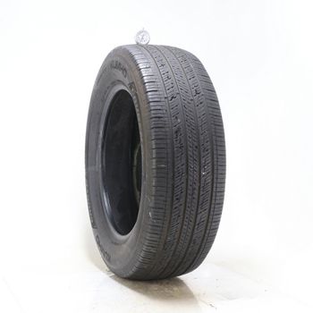 Set of (2) Used 255/60R19 Kumho Crugen HP71 EV K-Silent 113V - 7.5-8.5/32