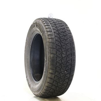 Set of (2) Used 265/60R18 Bridgestone Blizzak DM-V2 110R - 10.5-11/32