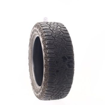 Set of (2) Used 275/55R20 Goodyear Wrangler Ultra Terrain AT 113S - 9.5-10.5/32