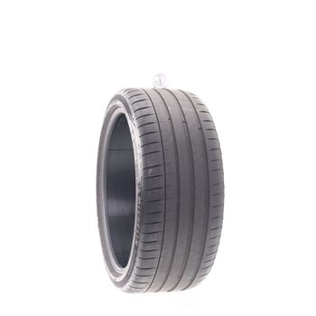 Used 245/35ZR19 Michelin Pilot Sport 4 S HN 93Y - 6.5/32