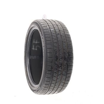 Set of (2) Used 265/40R22 Continental CrossContact LX Sport J LR Seal+Silent 106Y - 8-9/32